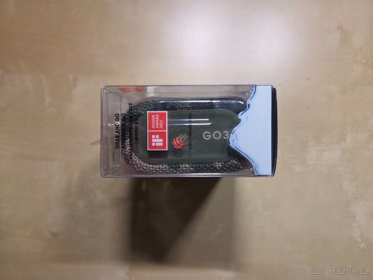 Prodám JBL GO 3, zelený Camo/Squad/khaki - 2