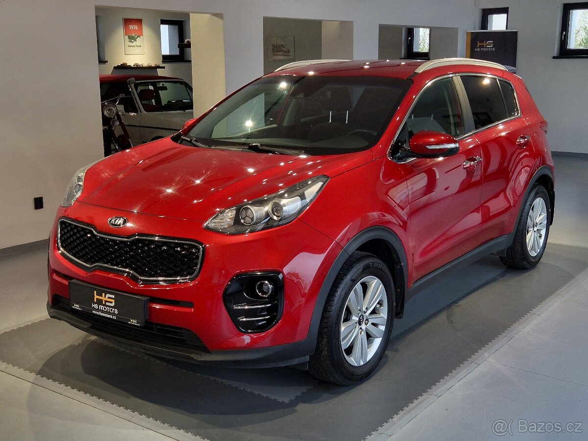 Kia Sportage 1.6GDi 97KW LPG Exclusive Tažné Vyhř volant - 2