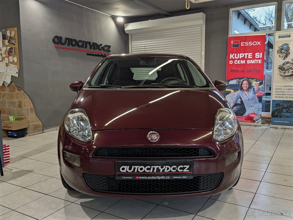 Fiat Punto 1.2i 51kW 1. majitel ČR, KLIMA - 2