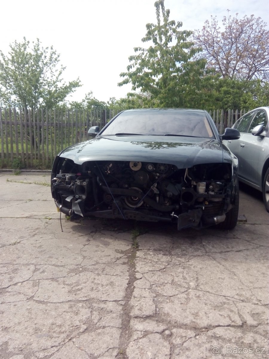 Audi A8 3.0Tdi r.v 2008,171Kw ASB,plný facelift - 2