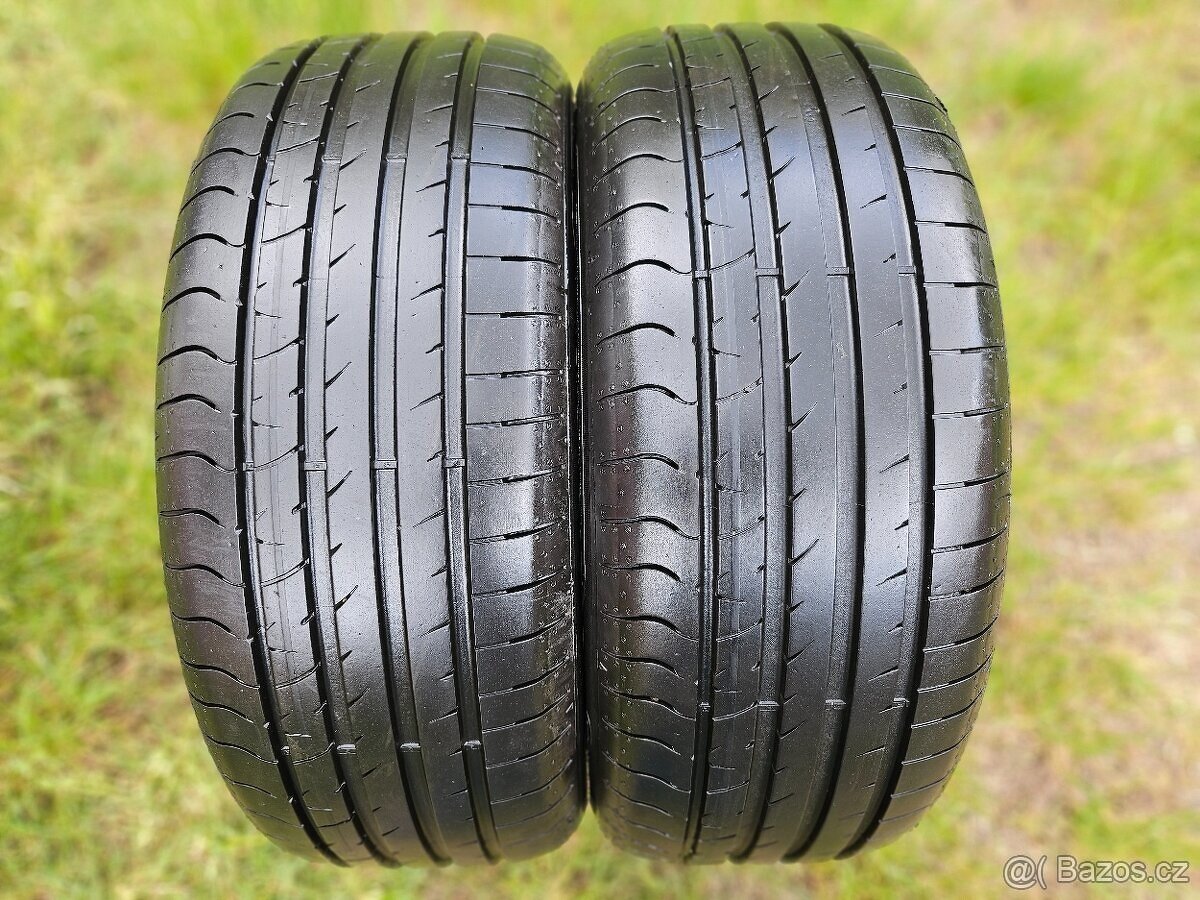 2x Letní pneu Sava Intensa UHP 2 - 205/50 R17 XL - 95% - 2