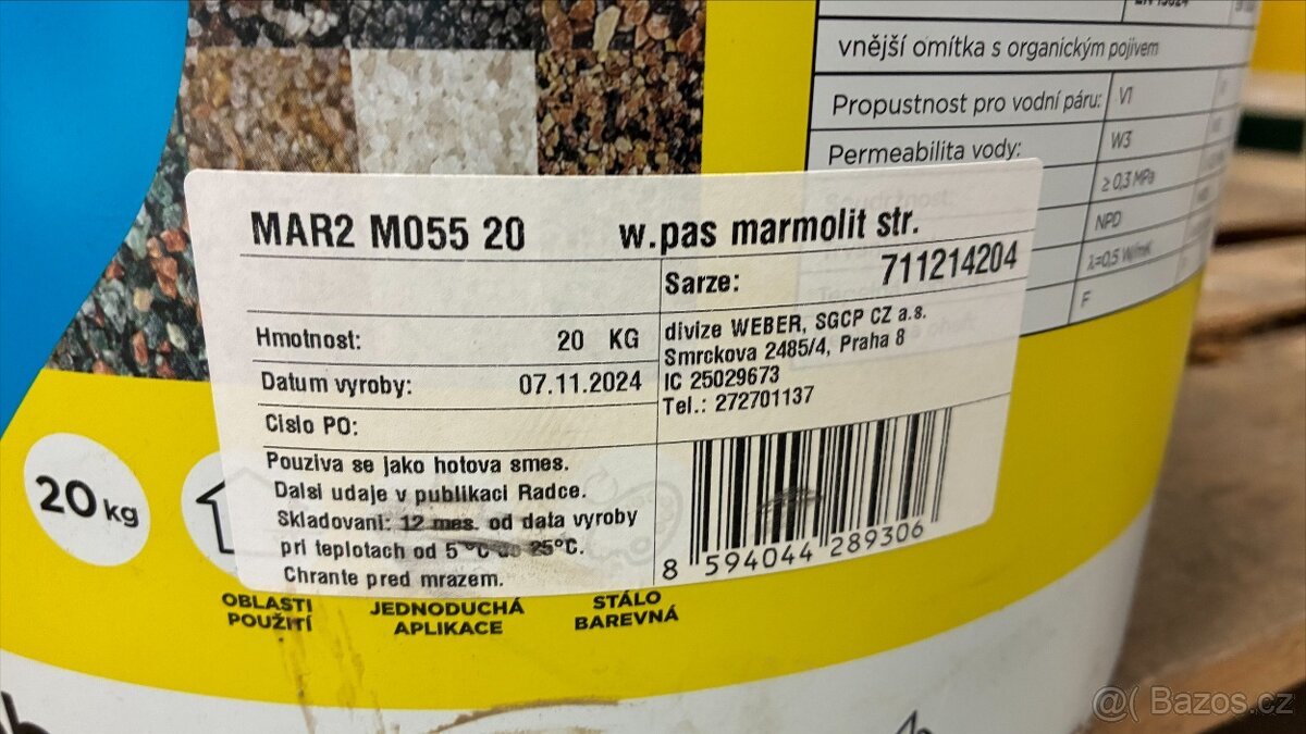 Weber pas marmolit - MAR M055 - 2