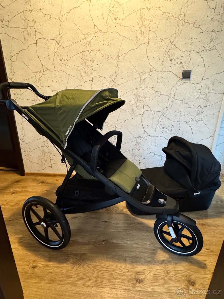 Dvojkombinace thule urban glide 2 s doplnky 2023 - 2