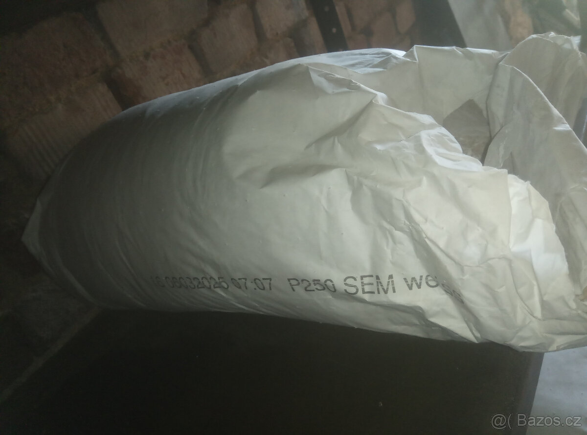 Tubag SEM bílá cca 45kg - 2