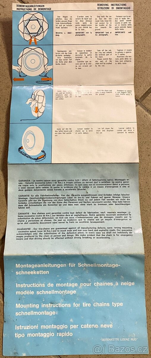 sněhové řetězy - 2