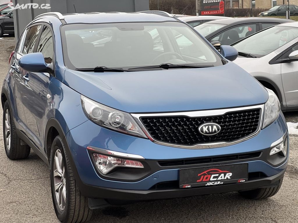 🚗 Kia Sportage 1.6GDi 2015 KLIMATIZACE 4x2 ALU - 2