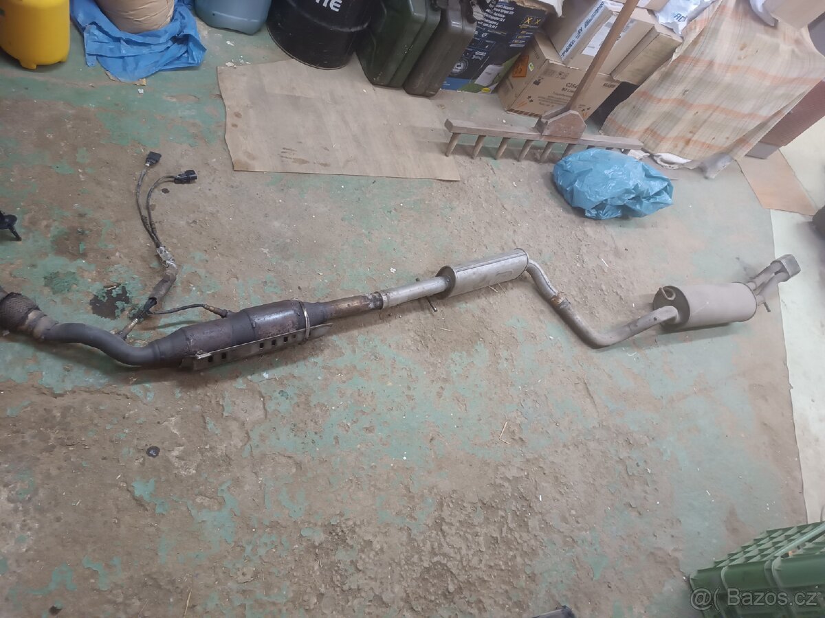 Kompletní výfuk octavia 1.8T 132kw - 2