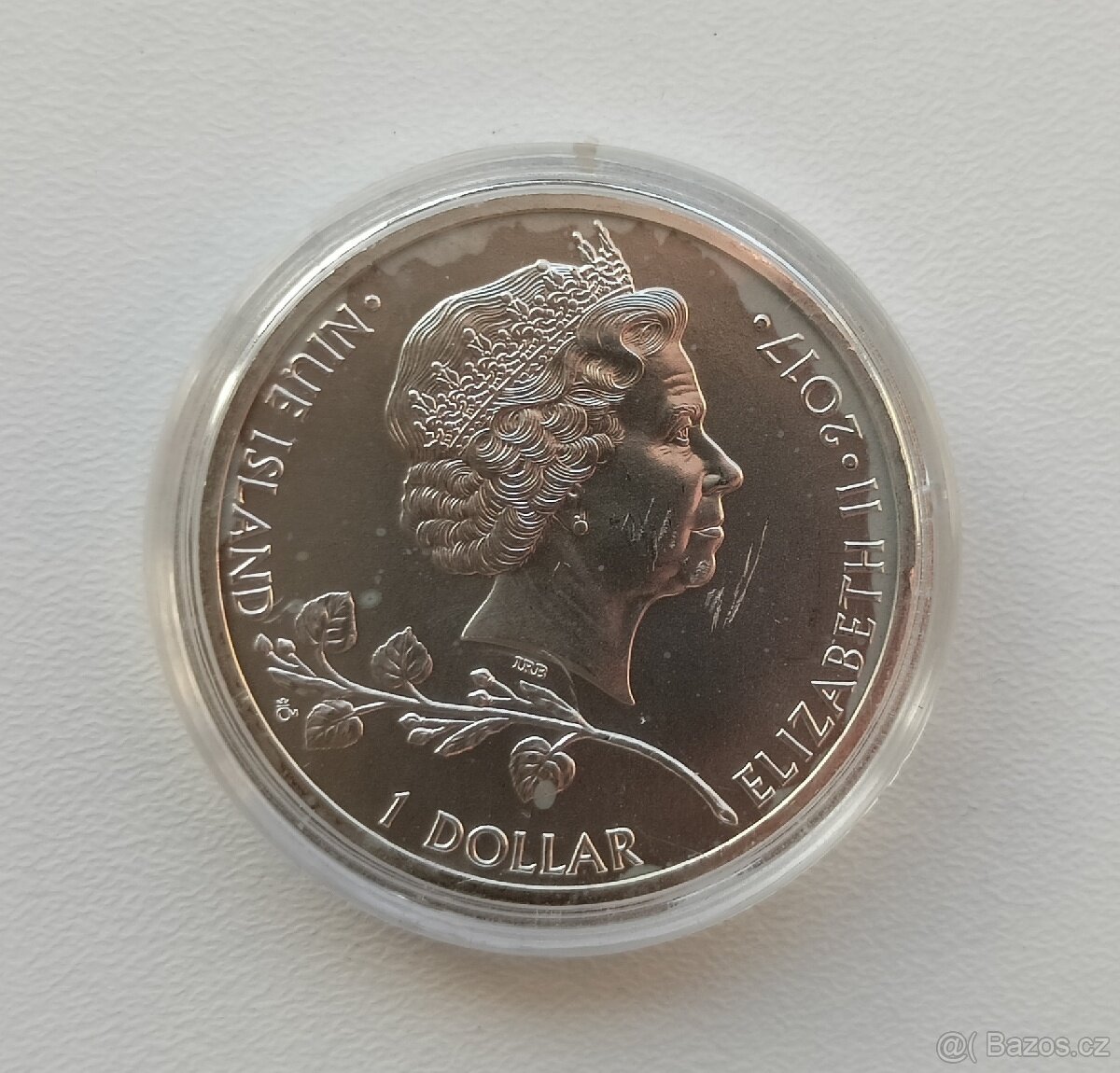 Český Lev 2017 1oz stříbrná investiční mince - 2