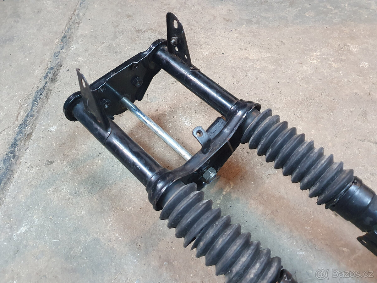 Prodám originální černá přední vidlice na Manet Korado - 2