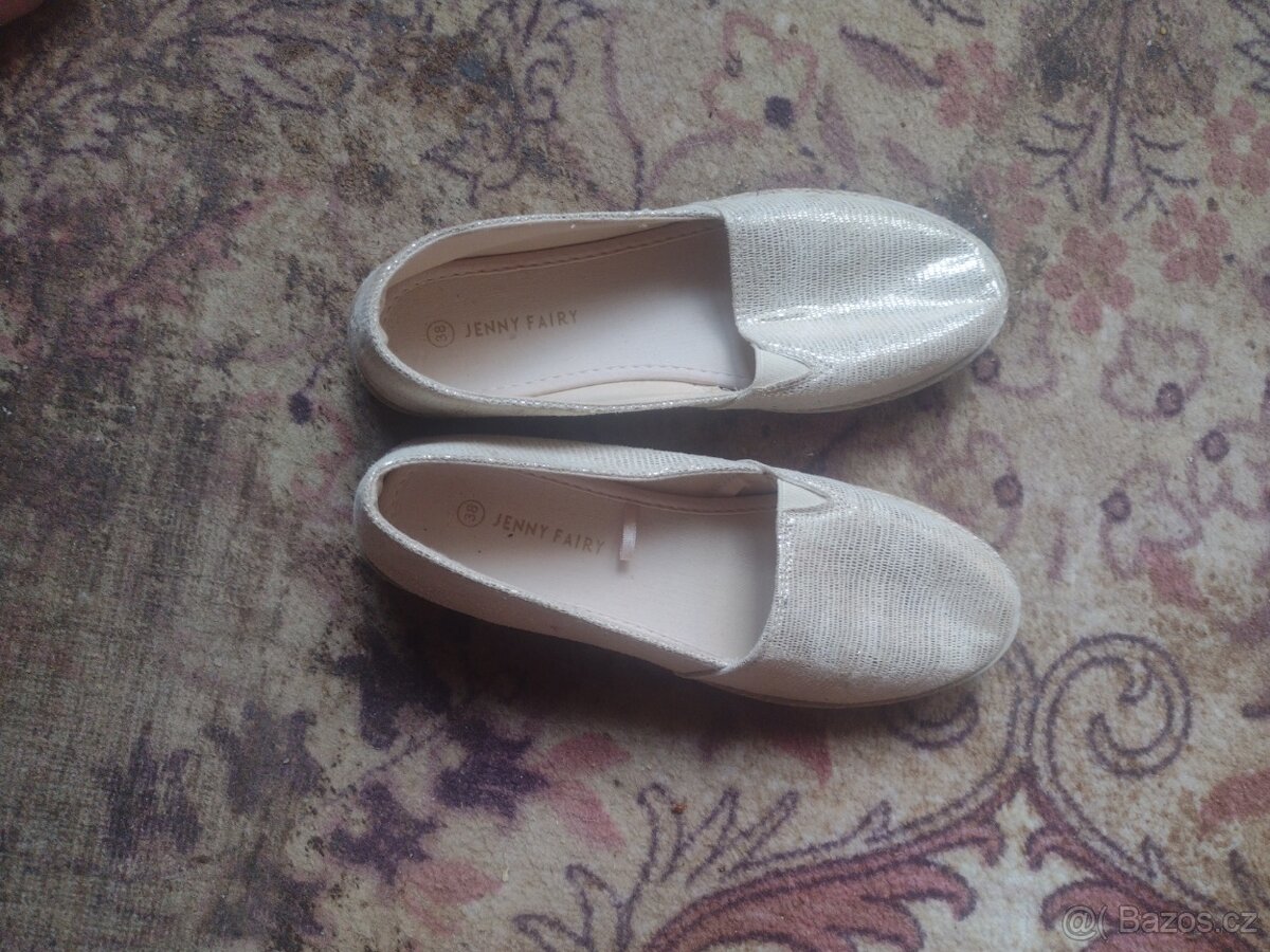 Damské mokasíny Jenny Fairy,vel:38 - 2