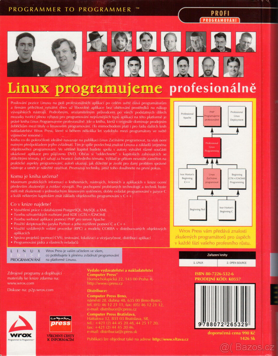 Linux Programujeme profesionálně - 2