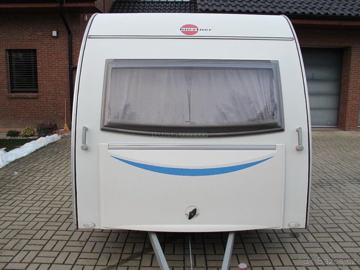 BÜRSTNER 435 PREMIO - VÁNOČNÍ AKCE - 2