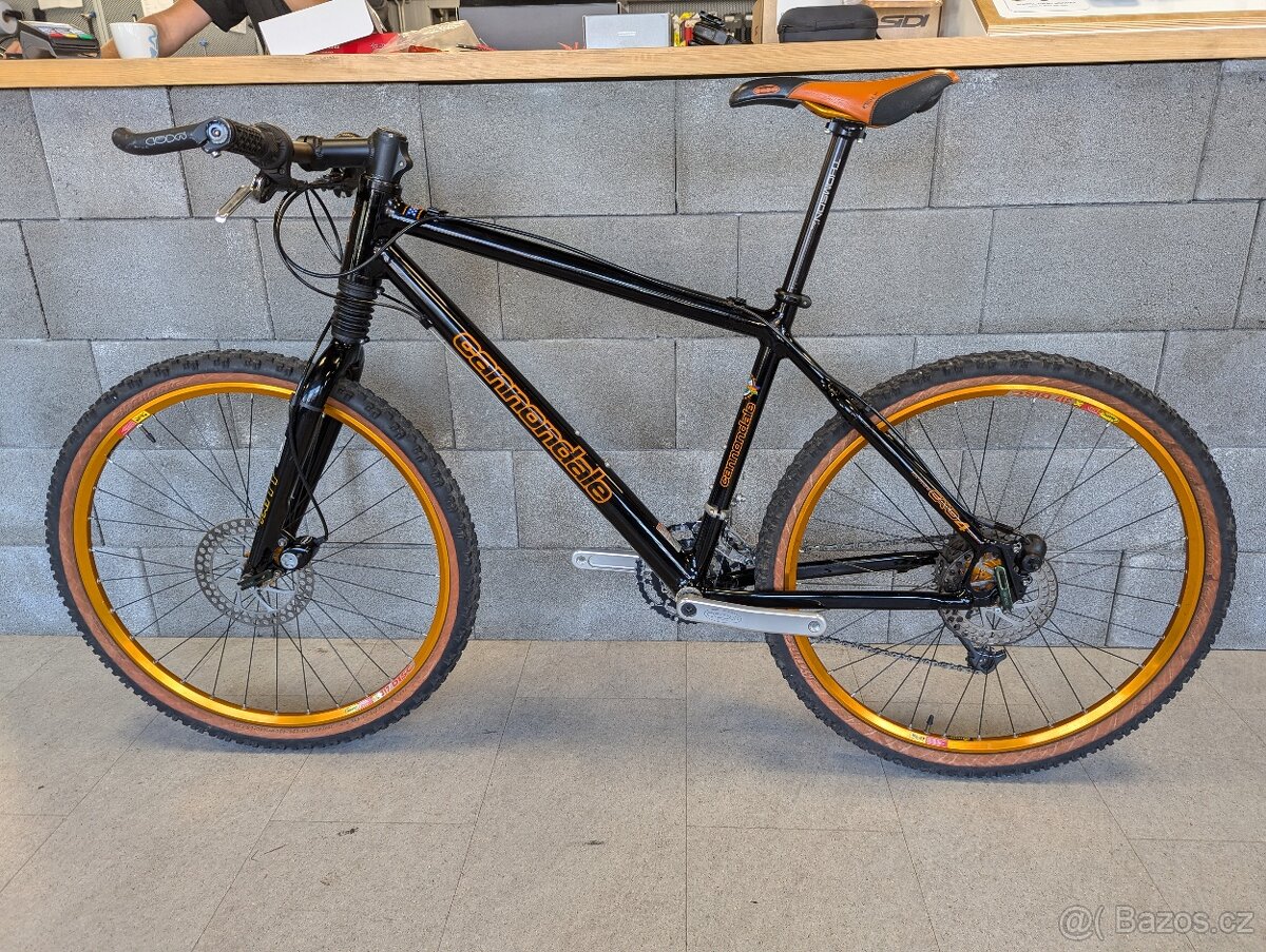 1999 Cannondale F4000, M, CODA, XTR, Fatty - 2