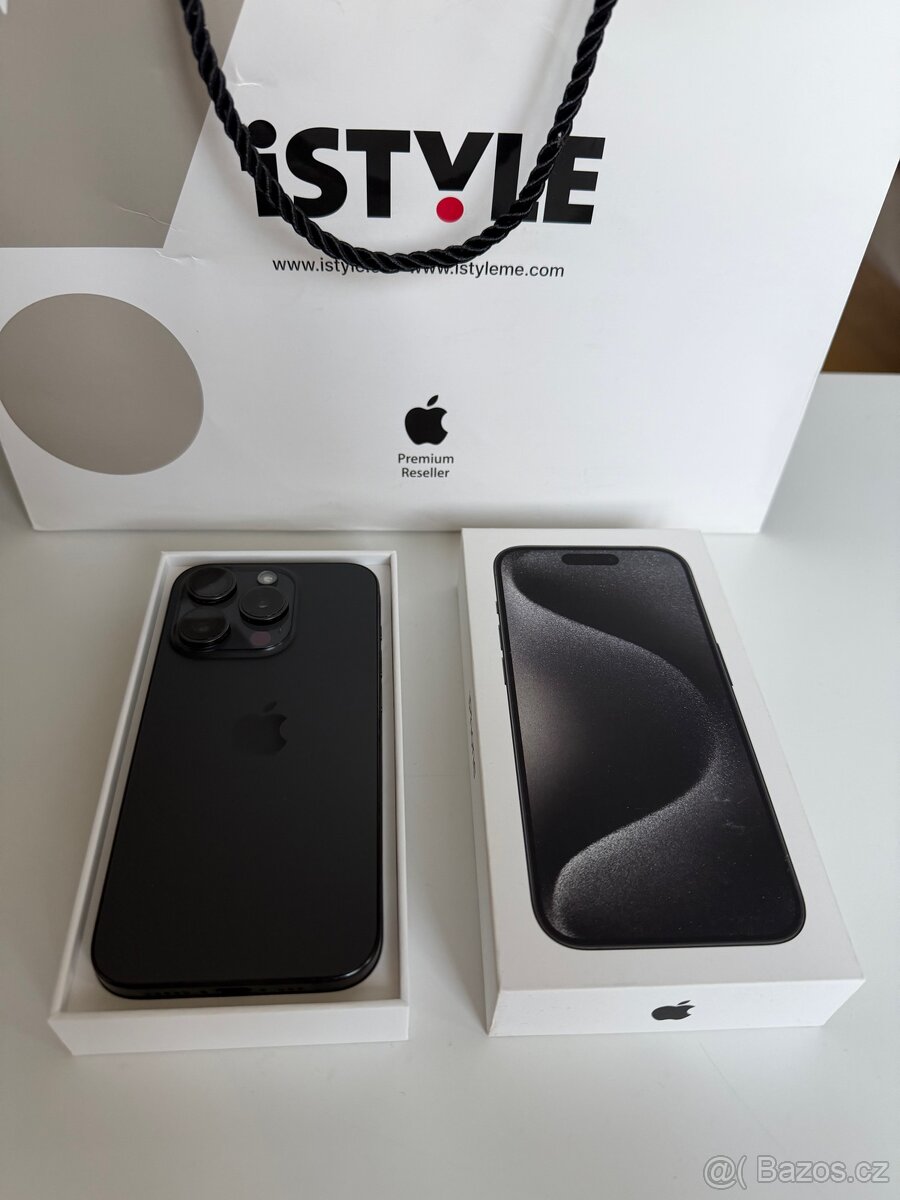 iPhone 15 Pro, Black Titanium 128Gb - 2