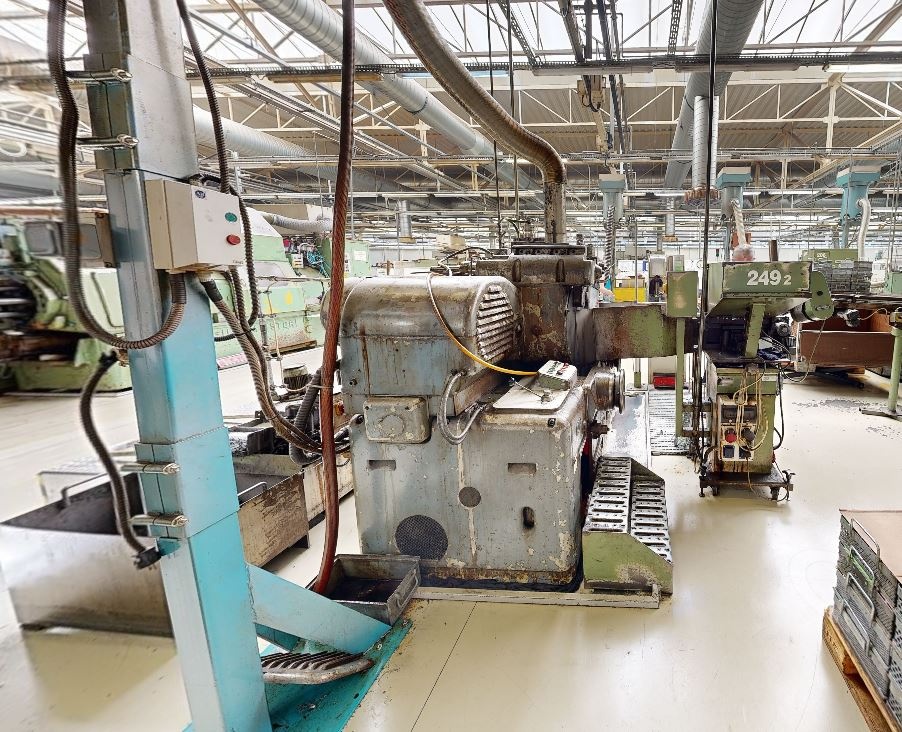 Bruska bezhrotová HARTEX 5 B - 2