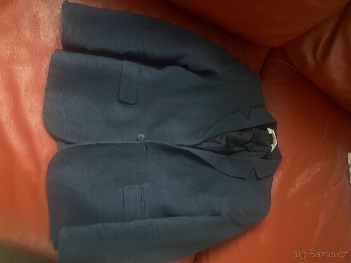 Chlapecký oblek 140 cm, 9-10 let - 2