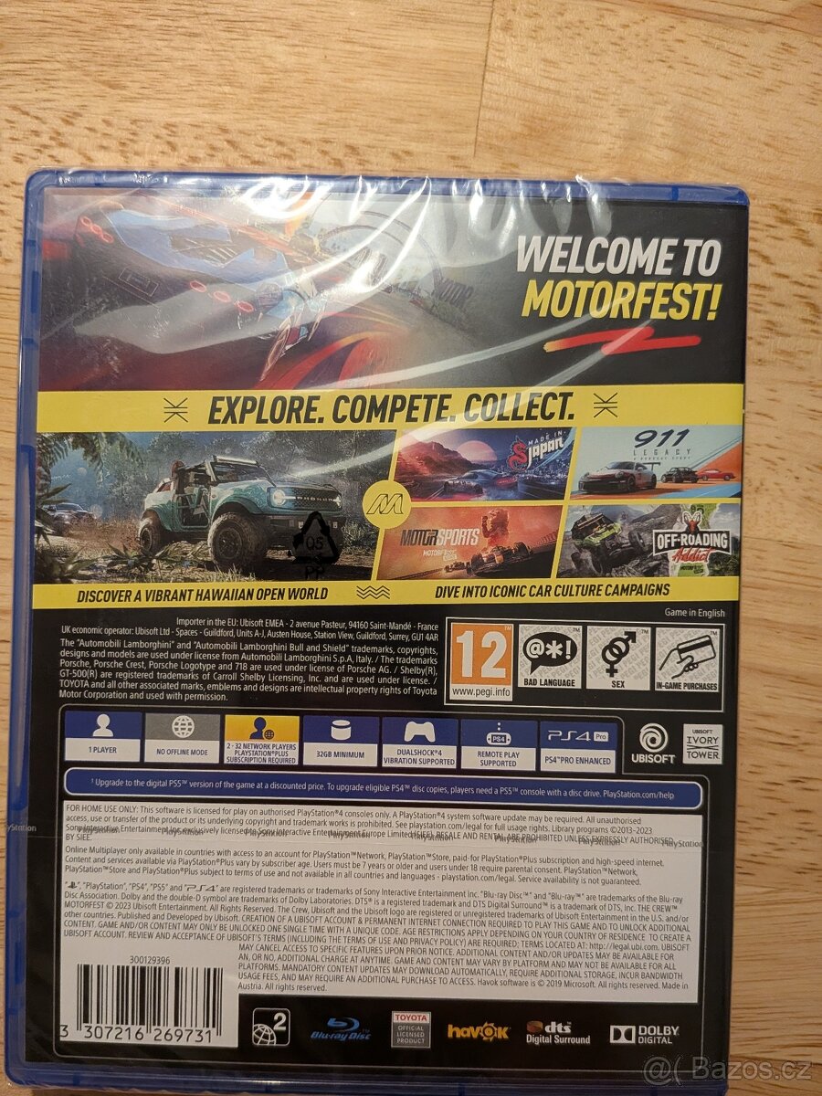 The crew motorfest ps4 Ps5 - 2