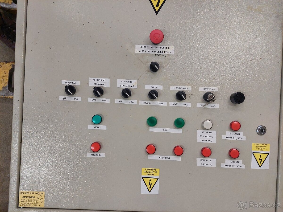 Prodám elektro rozvaděč 100 A - 2