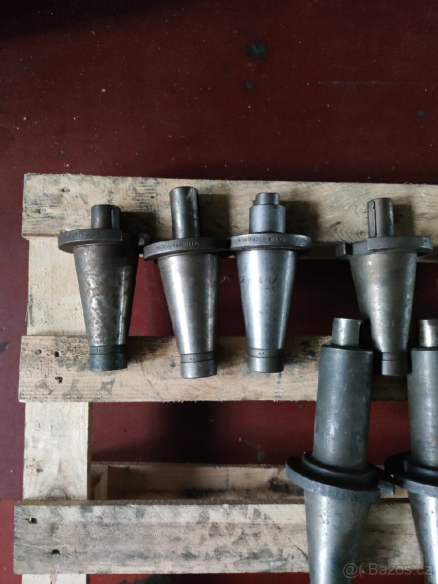 Trny na frézku. - 2