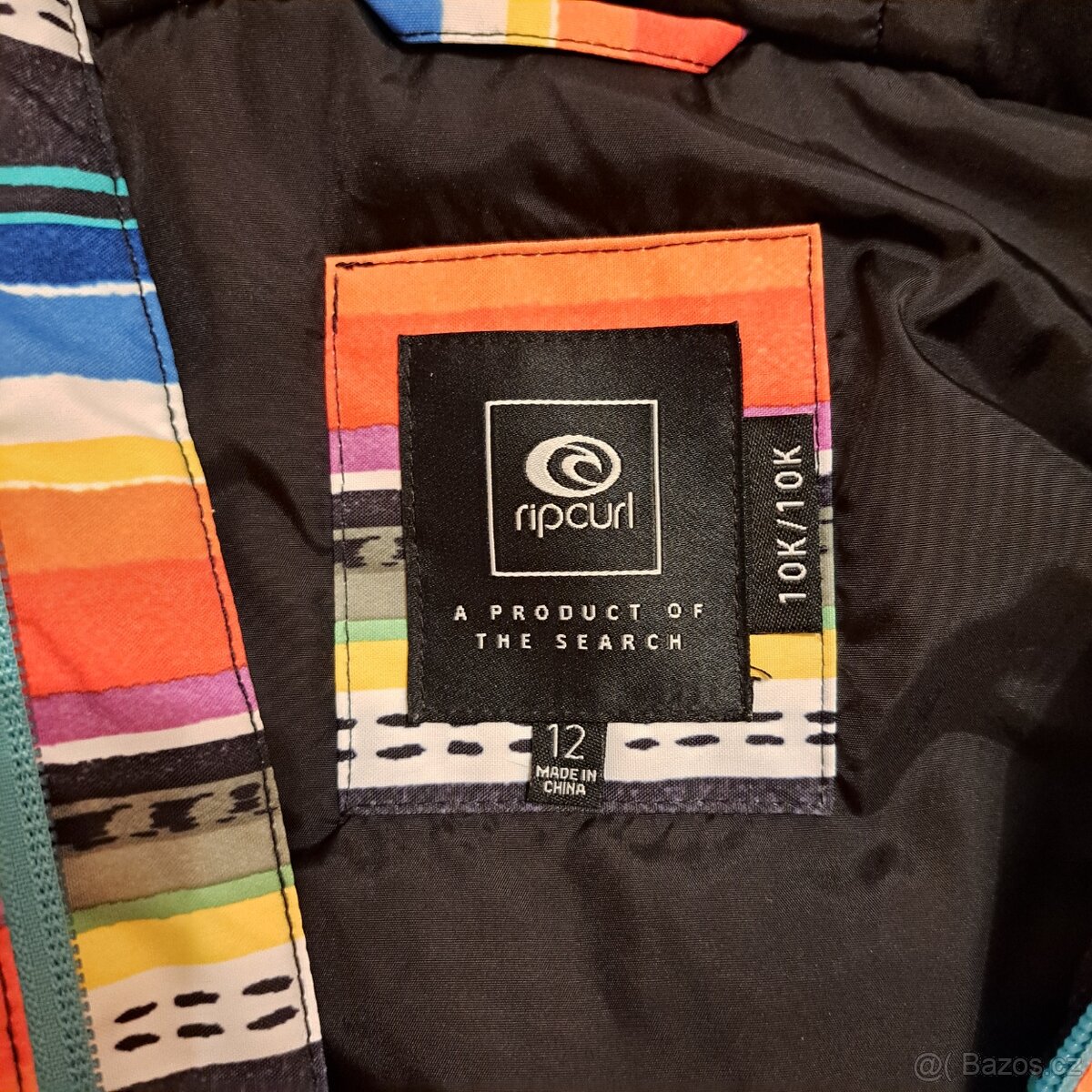 NOVÁ Lyžařská bunda Ripcurl vel. 12 - 2