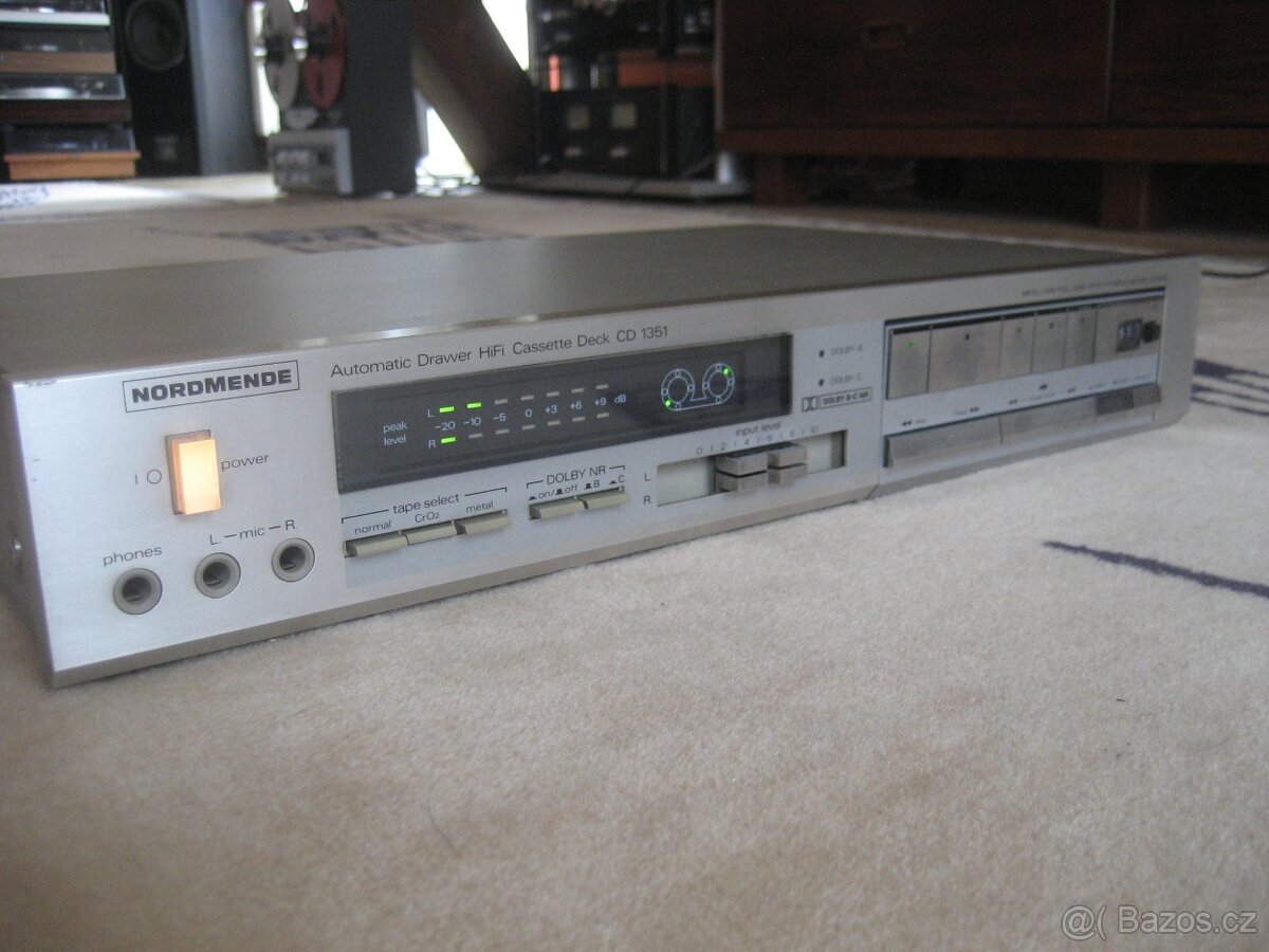 Prodám Tape deck NORDMENDE CD 1351 - 2