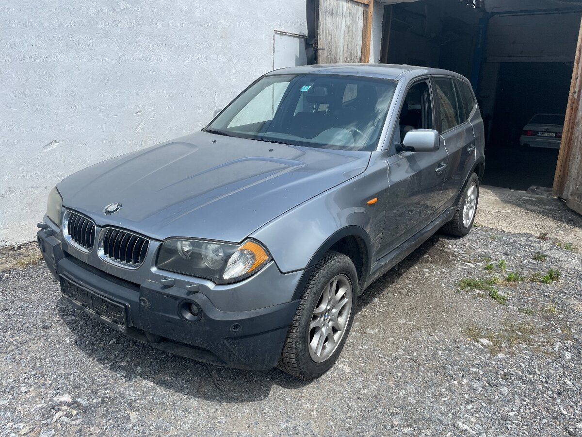 BMW X3 e83 3.0D 150kw náhradní díly - 2