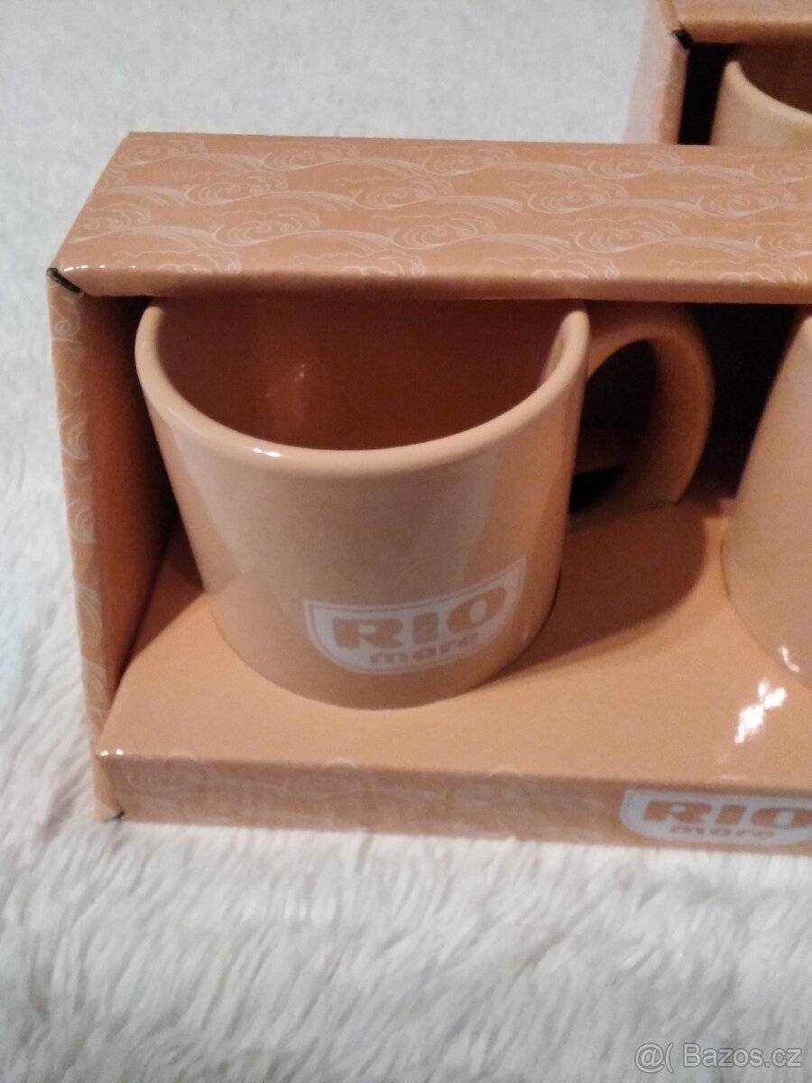 SET Expresso hrnečků RIO MARE - 2