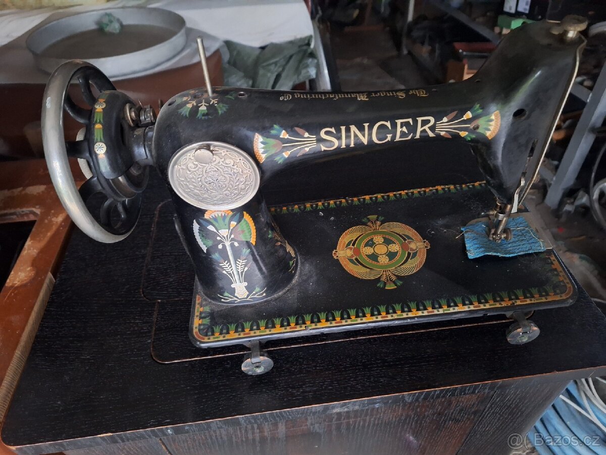 Šicí stroj Singer - 2