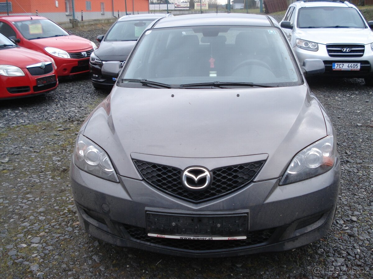 Mazda 3 1.6 D/CD 90/TE(66 kW) - 2
