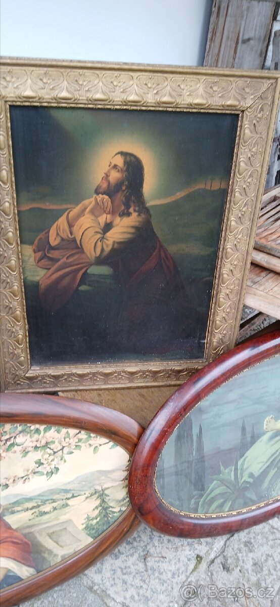 Svaté obrazy 3 kusy za 500 - 2