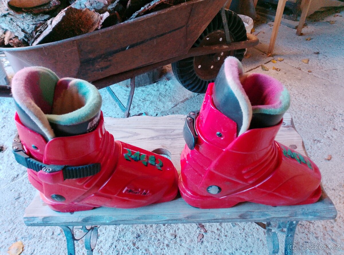 Dětské lyžáky 216mm - 2