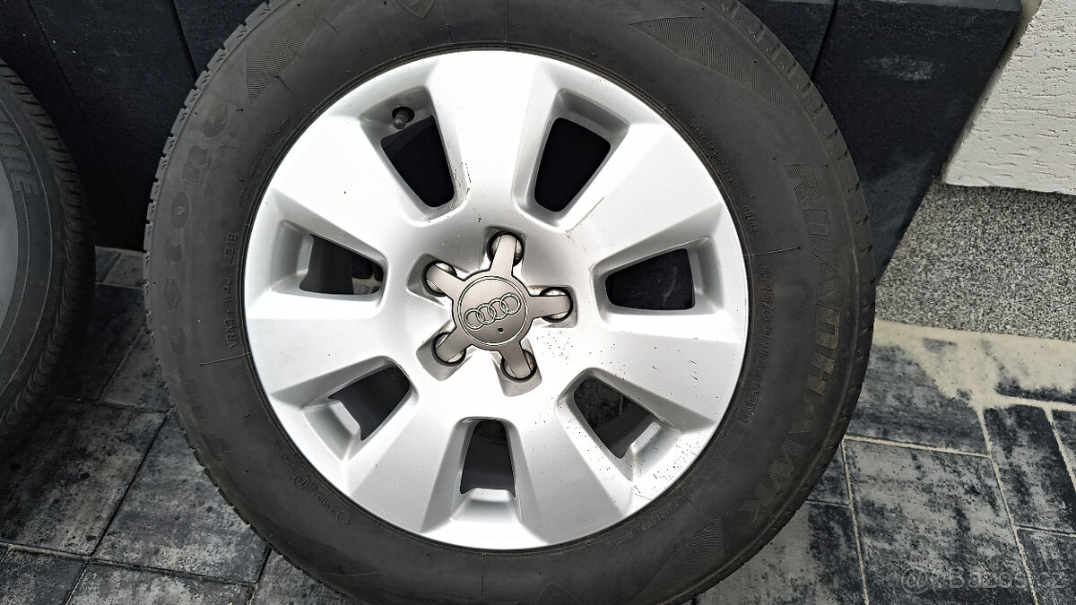 16 originál AUDI A4 A6 letní 225/60 R16 - 2