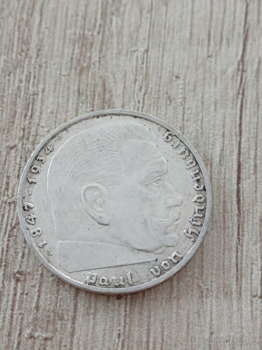 2 marka 1939 A č.2 - 2