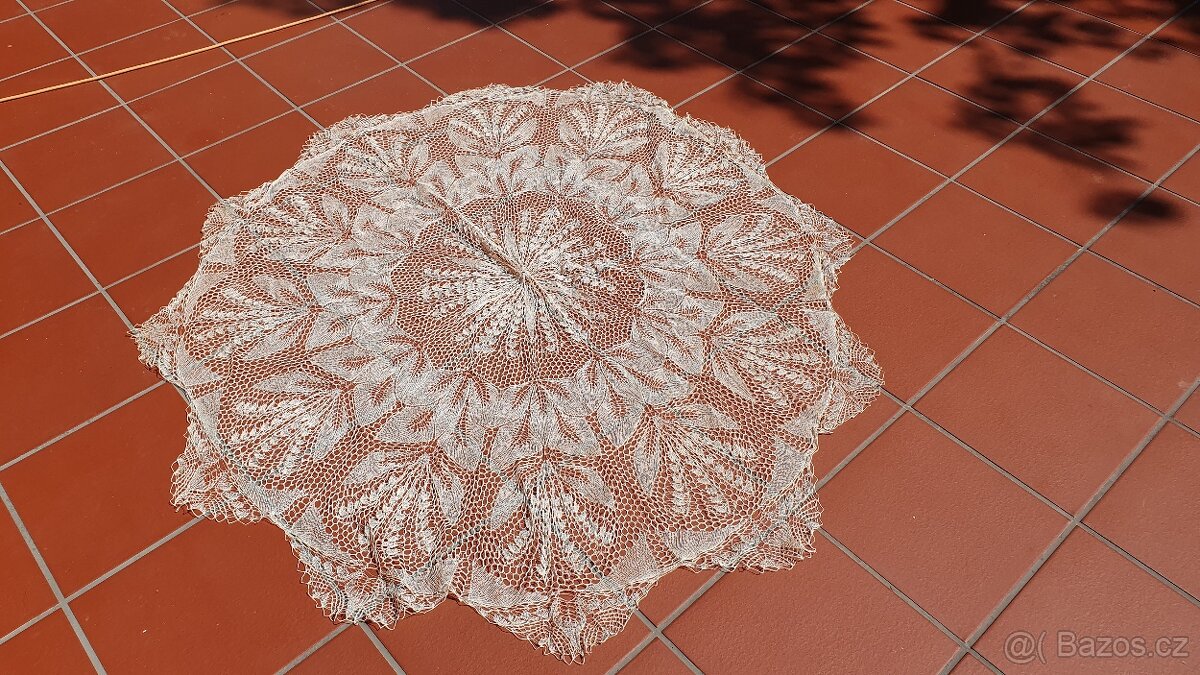 Krajkové ubrusy - 2