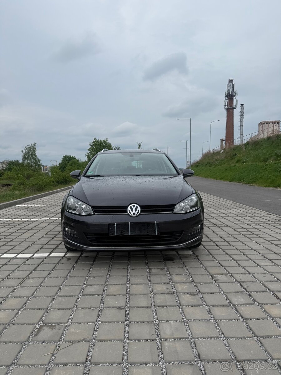 Volkswagen Golf 7 variant 1,6 TDI - LOUNGE EDITION - 2