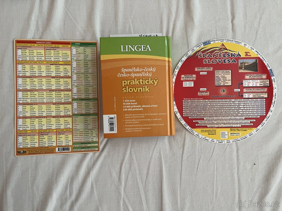 Česko- španělský slovník - 2