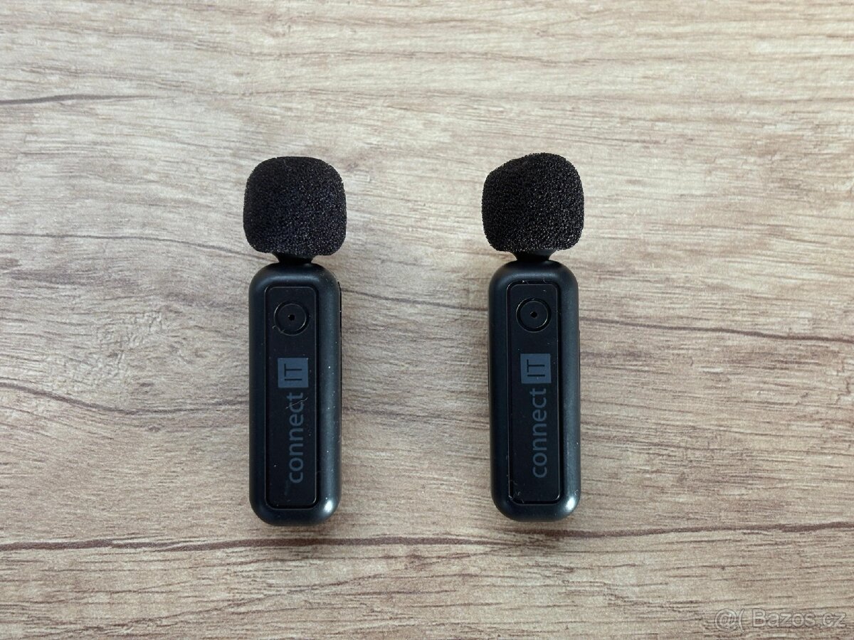Set bezdrátových mikrofonů CONNECT IT Wireless - 2