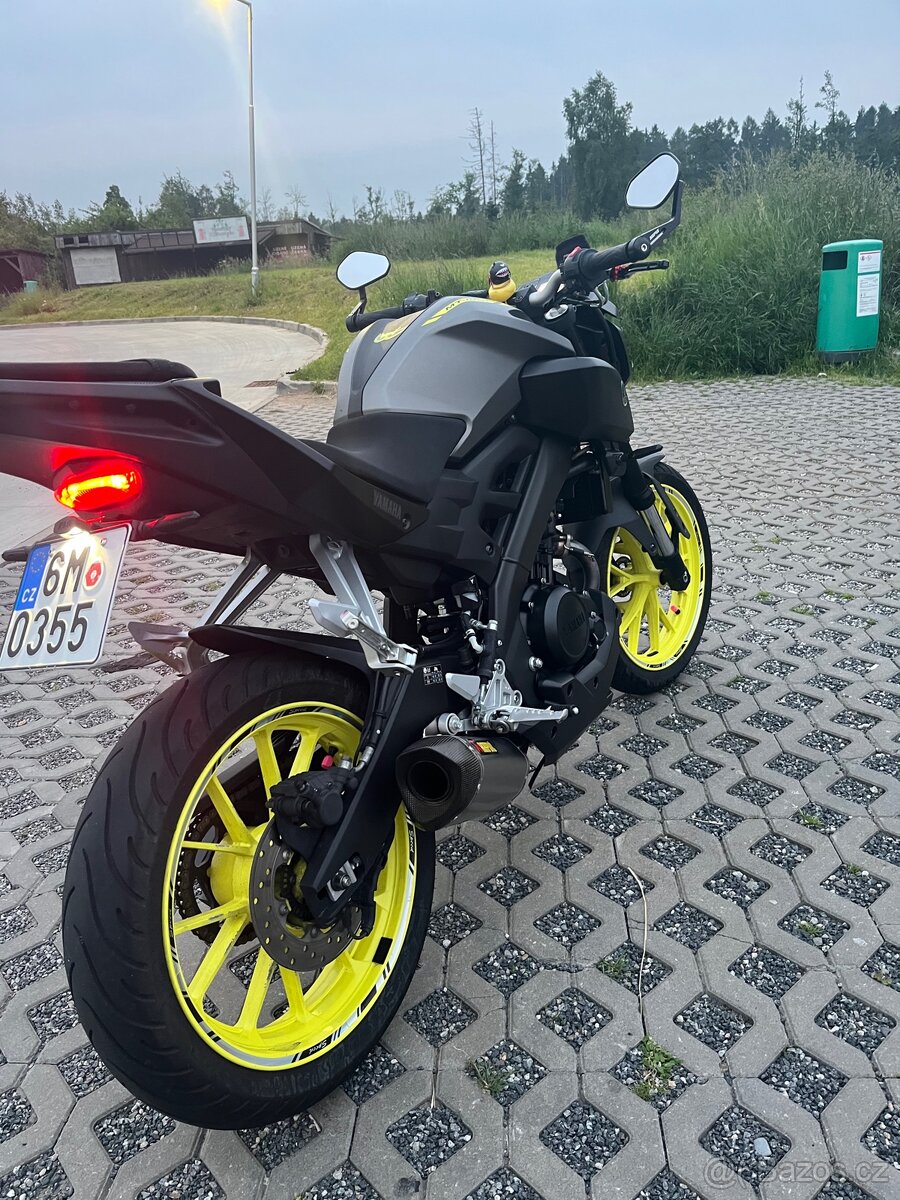 Yamaha Mt 125 (fluo) - 2