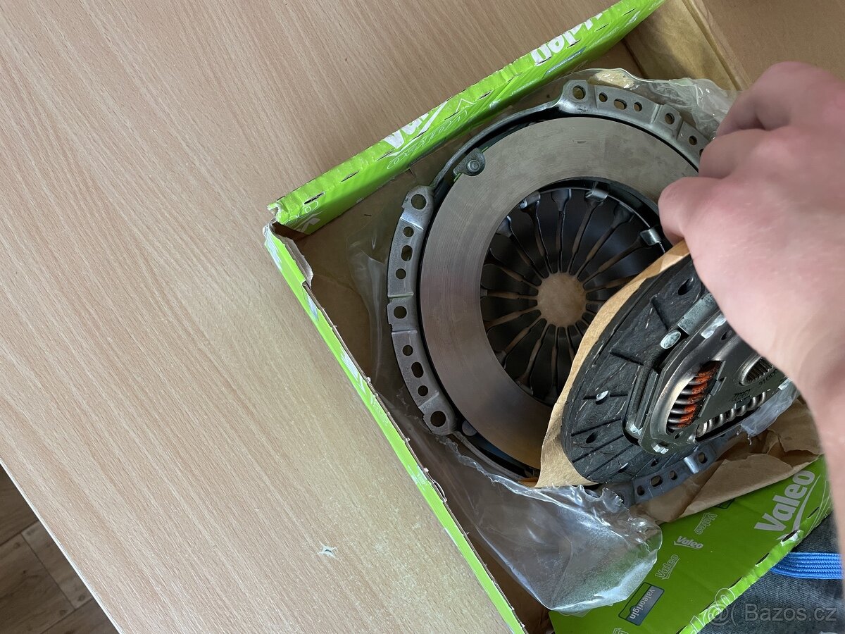 Nová Spojka na Fabii 1 1.2 40kw - 2