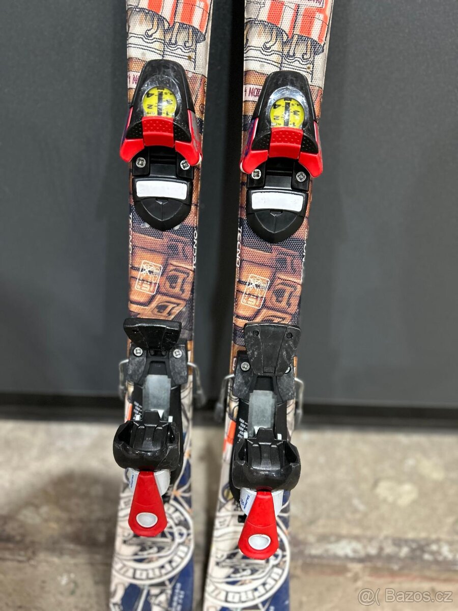 Dětské freestyle lyže 101 cm - 2