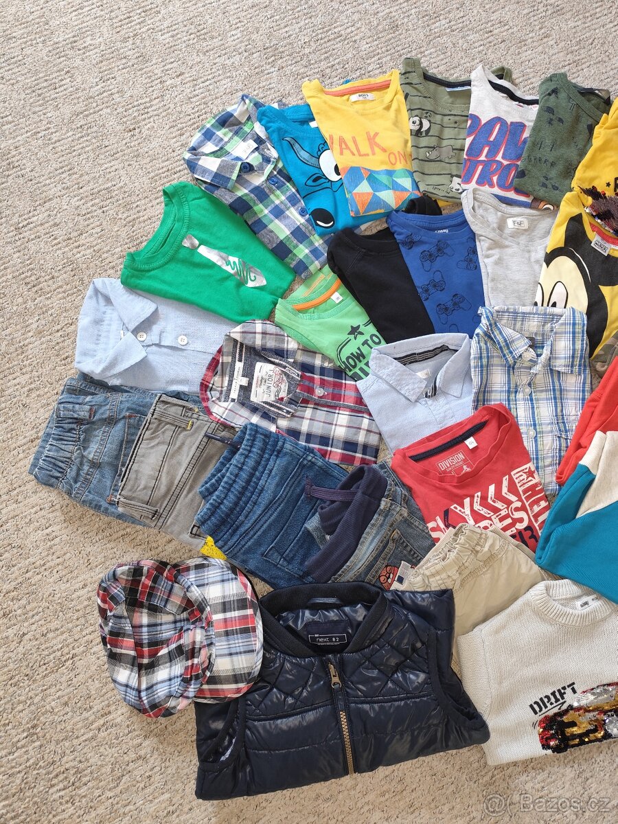 Velký balík oblečení na kluka - 2