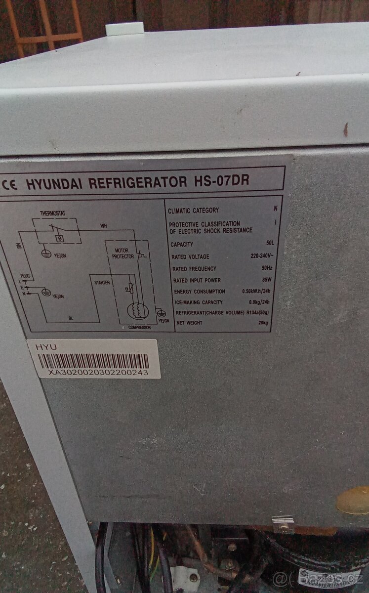 LEDNIČKA HYUNDAI - 2