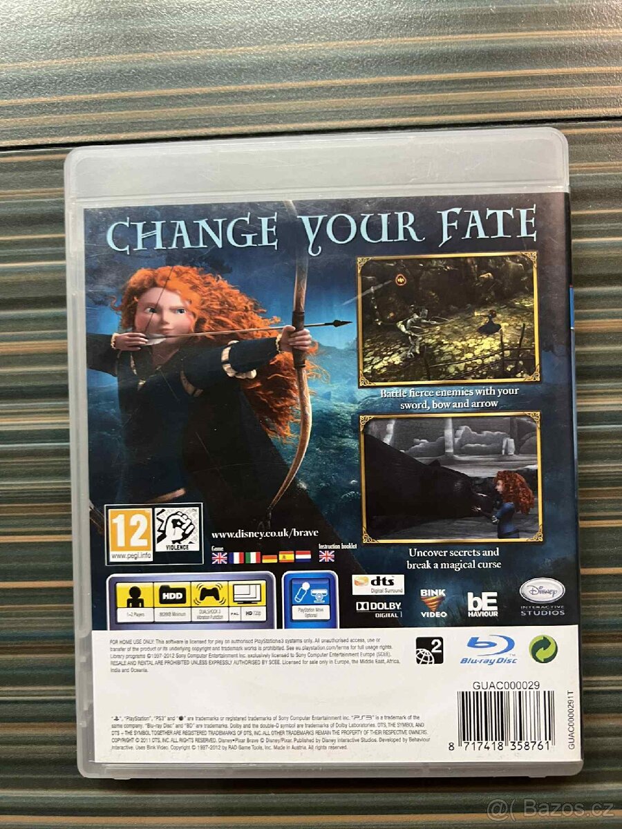 Hra PS3 Brave - 2