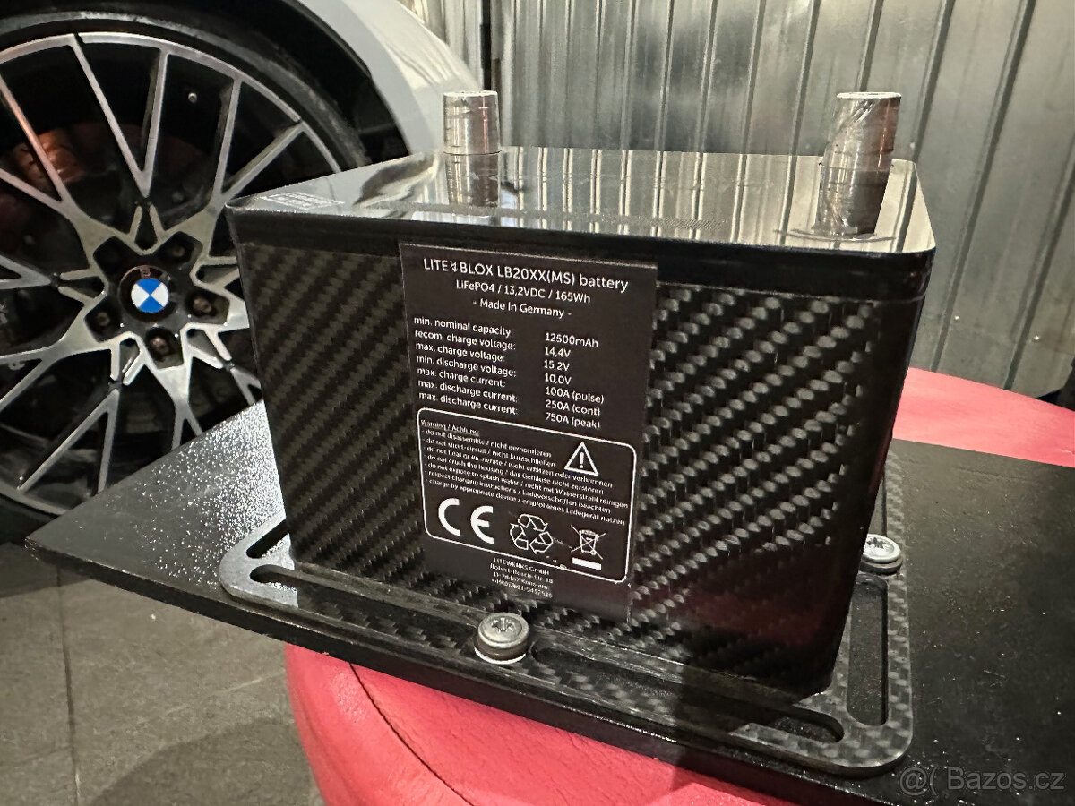 Závodní bateri LITE↯BLOX LB20XX - 2