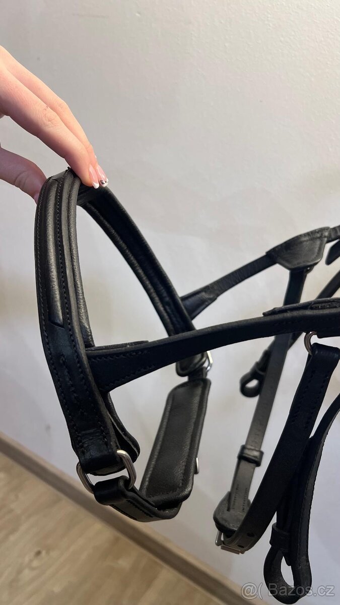 Anatomická uzdečka Fouganza FULL - 2