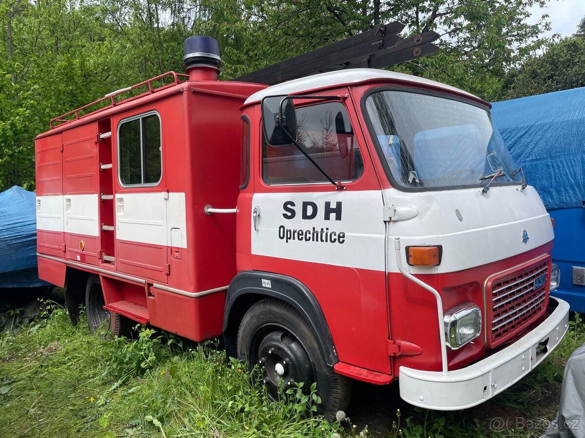 AVIA 30 hasičská - 2