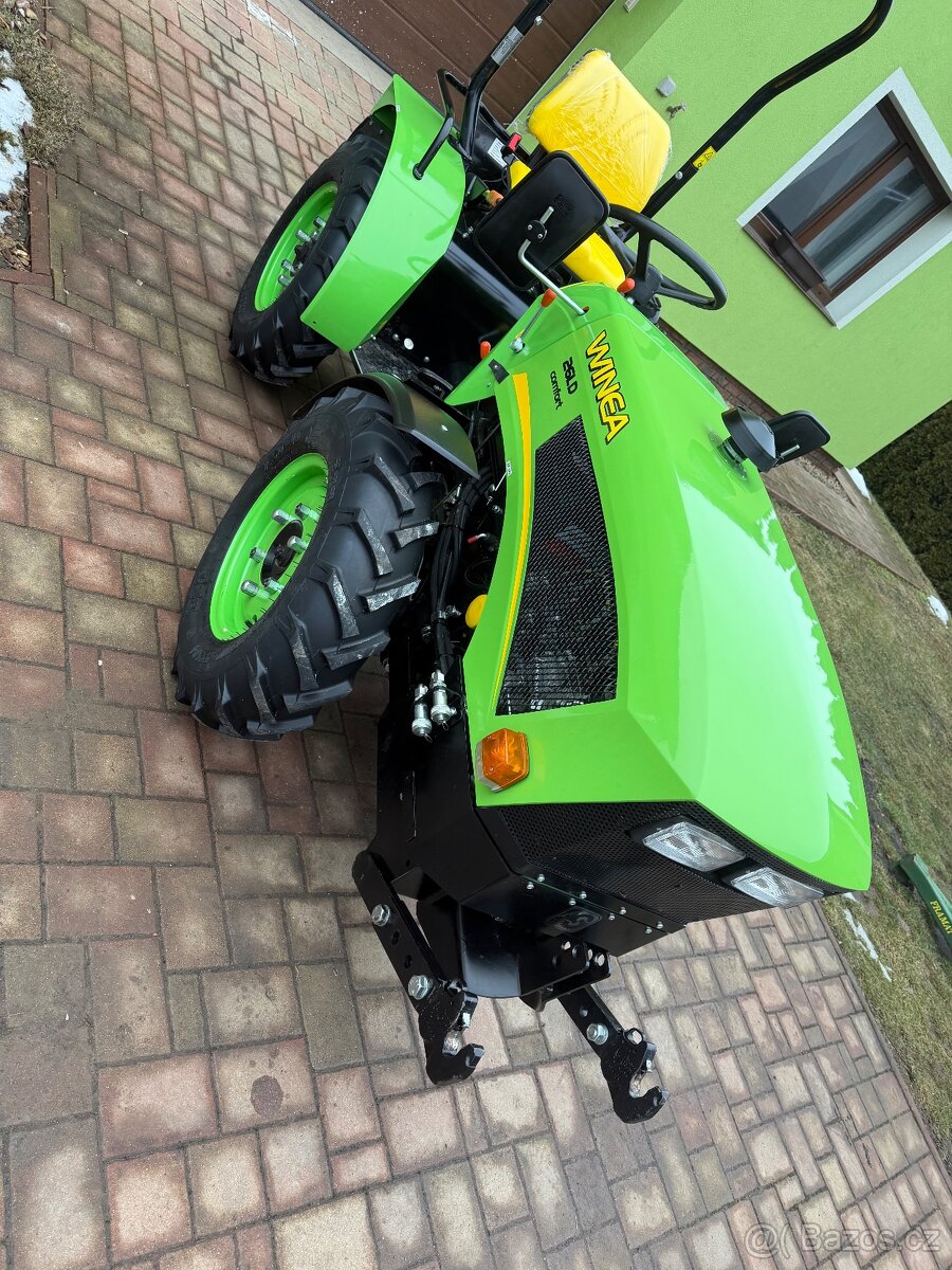 Malotraktor Šálek Prostějov Winea 26LD - 2