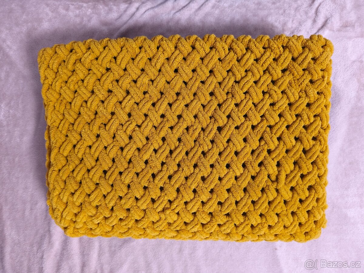 Pletené deky Alize puffy - 2