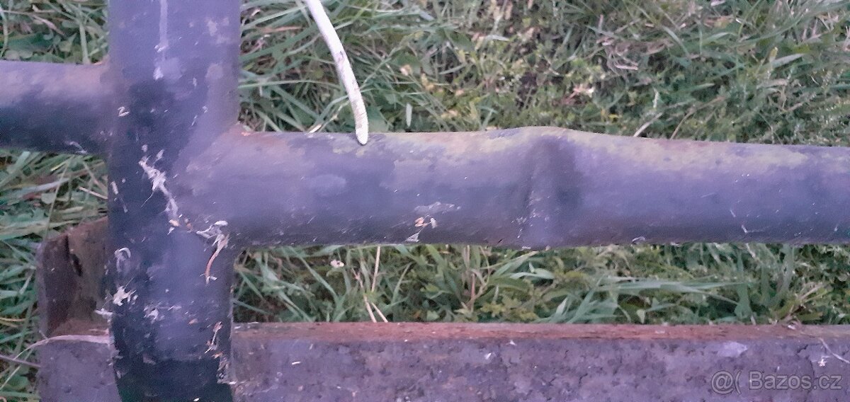 Přední ochranný rám Ford Transit r.v. 2000 - 2