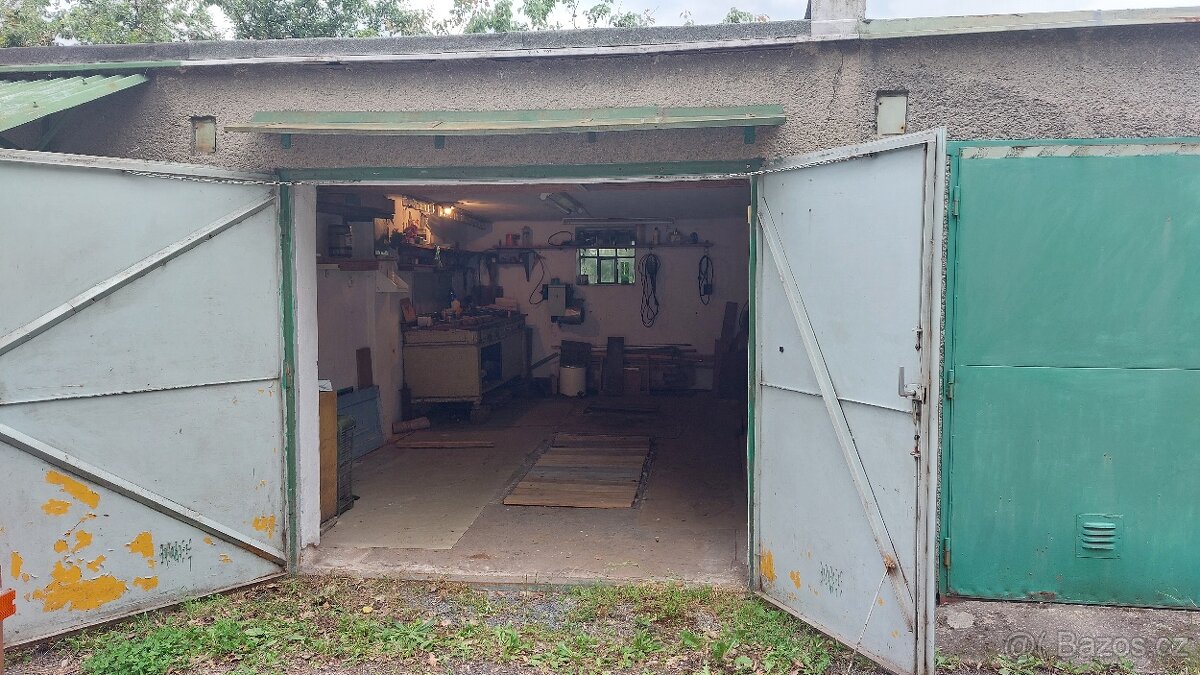 Pronájem garáže v Uničově. - 2